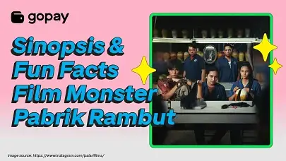 Sinopsis film monster pabrik rambut