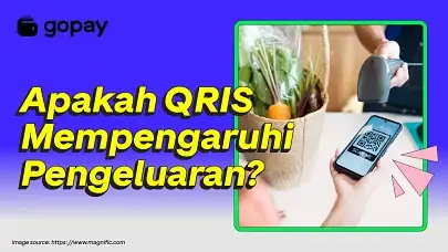 Apakah QRIS mempengaruhi pengeluaran