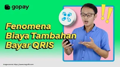 Fenomena bayar QRIS kena biaya tambahan