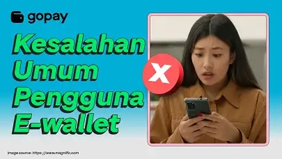 Kesalahan umum pengguna e-wallet