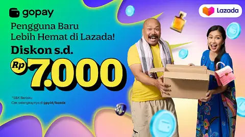 Promo Lazada: Diskon s.d. Rp5.000