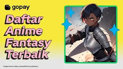 Anime fantasy terbaik