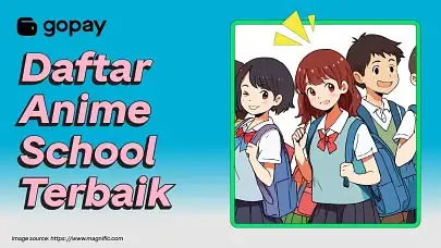 Anime school terbaik