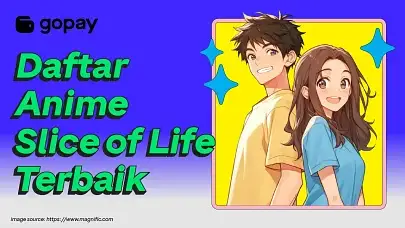 Anime slice of life terbaik