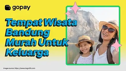 Tempat wisata Bandung murah untuk keluarga
