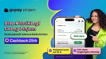 Tarik Lagi GoPay Pinjam blog gopay