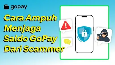 cara jaga saldo gopay dari scammer blog gopay