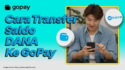Cara Transfer DANA ke GoPay, Gampang Banget!