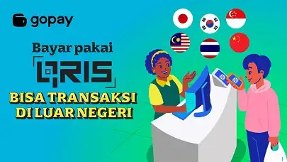 qris cross border blog gopay