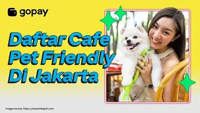 Cafe pet friendly Jakarta
