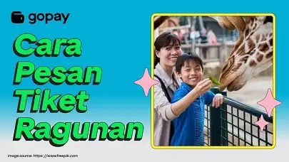 Cara pesan tiket Ragunan