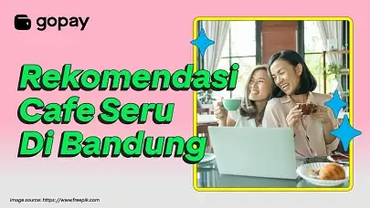 Rekomendasi cafe di Bandung