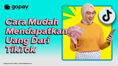 Cara mendapatkan uang dari tiktok