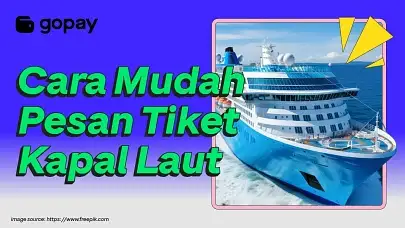 Cara pesan tiket kapal laut