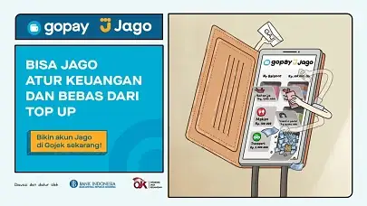 Jago Atur Pengeluaran & Bayar Gojek dengan GoPay Jago