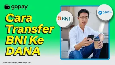 Cara transfer BNI ke Dana