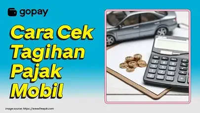 Cek tagihan pajak mobil