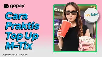 Cara top up M-Tix