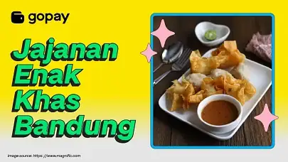 Jajanan khas Bandung