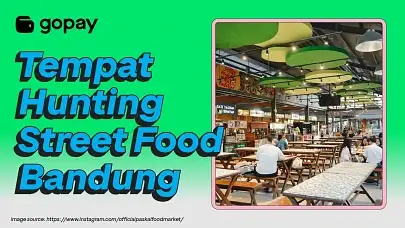 Street food Bandung