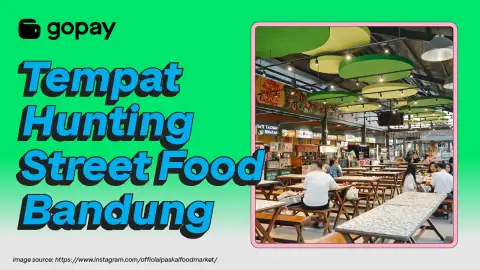 Street food Bandung