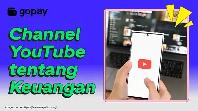 Channel YouTube tentang keuangan