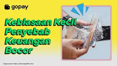 Kebiasaan kecil yang bikin keuangan bocor