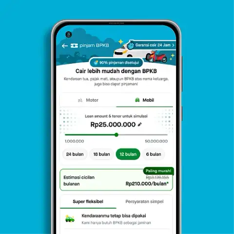 GoPay Pinjam BPKB