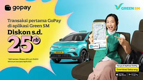 Promo Green SM: Diskon hingga Rp25.000