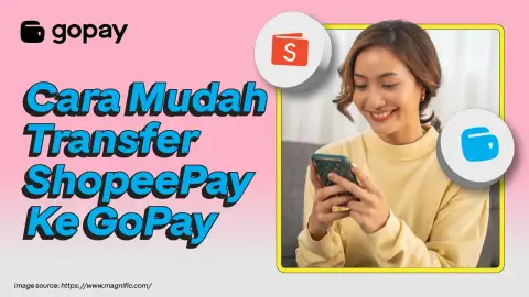 Cara Transfer ShopeePay ke GoPay blog gopay