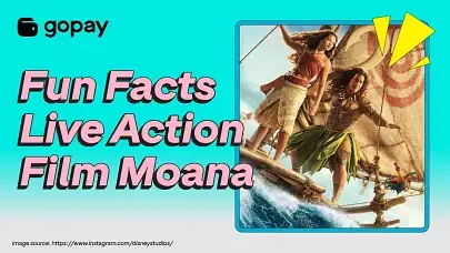 Fun fact film Moana live action