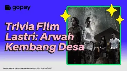 trivia film lastri: arwah kembang desa
