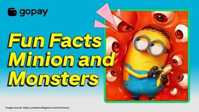 Fun fact film Minions and Monsters