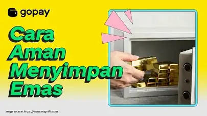 cara menyimpan emas yang aman