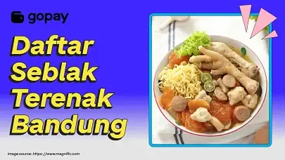 Seblak terenak di Bandung
