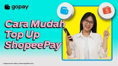 Top Up ShopeePay dengan Mudah Pakai Aplikasi GoPay