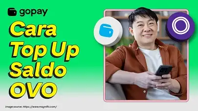 cara top up ovo blog gopay