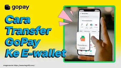cara transfer gopay ke e-wallet blog gopay