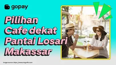 Cafe dekat Pantai Losari Makassar