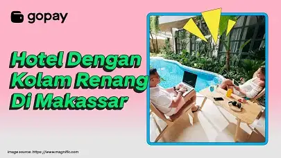 Hotel dengan kolam renang di Makassar
