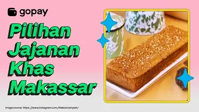 jajanan khas makassar