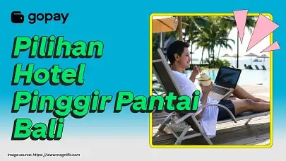 hotel pinggir pantai bali