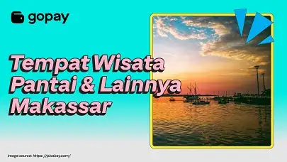 tempat wisata pantai di makassar