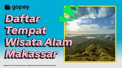 tempat wisata alam makassar