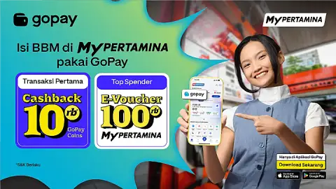 Promo MyPertamina: Isi Bahan Bakar Kendaraan Kesayangan Lebih Praktis & Hemat!