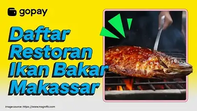 Restoran ikan bakar Makassar