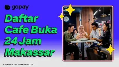 Cafe 24 jam Makassar