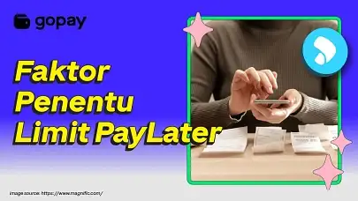 Faktor yang memengaruhi limit PayLater