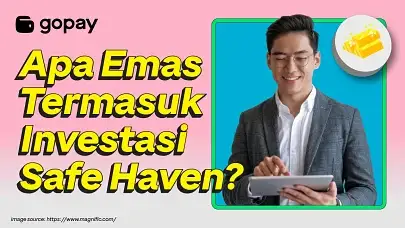 Apakah emas termasuk investasi safe haven