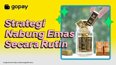 strategi nabung emas rutin